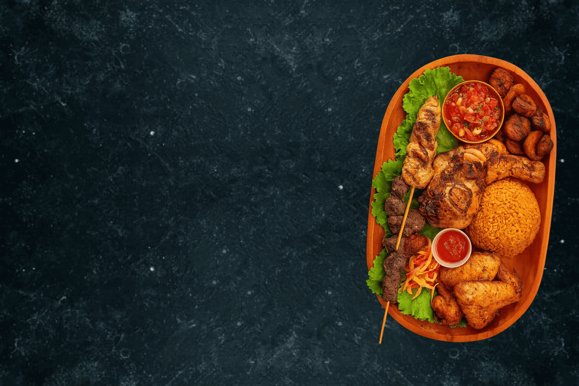 Votre restaurant africain<br>à Toulouse ! 