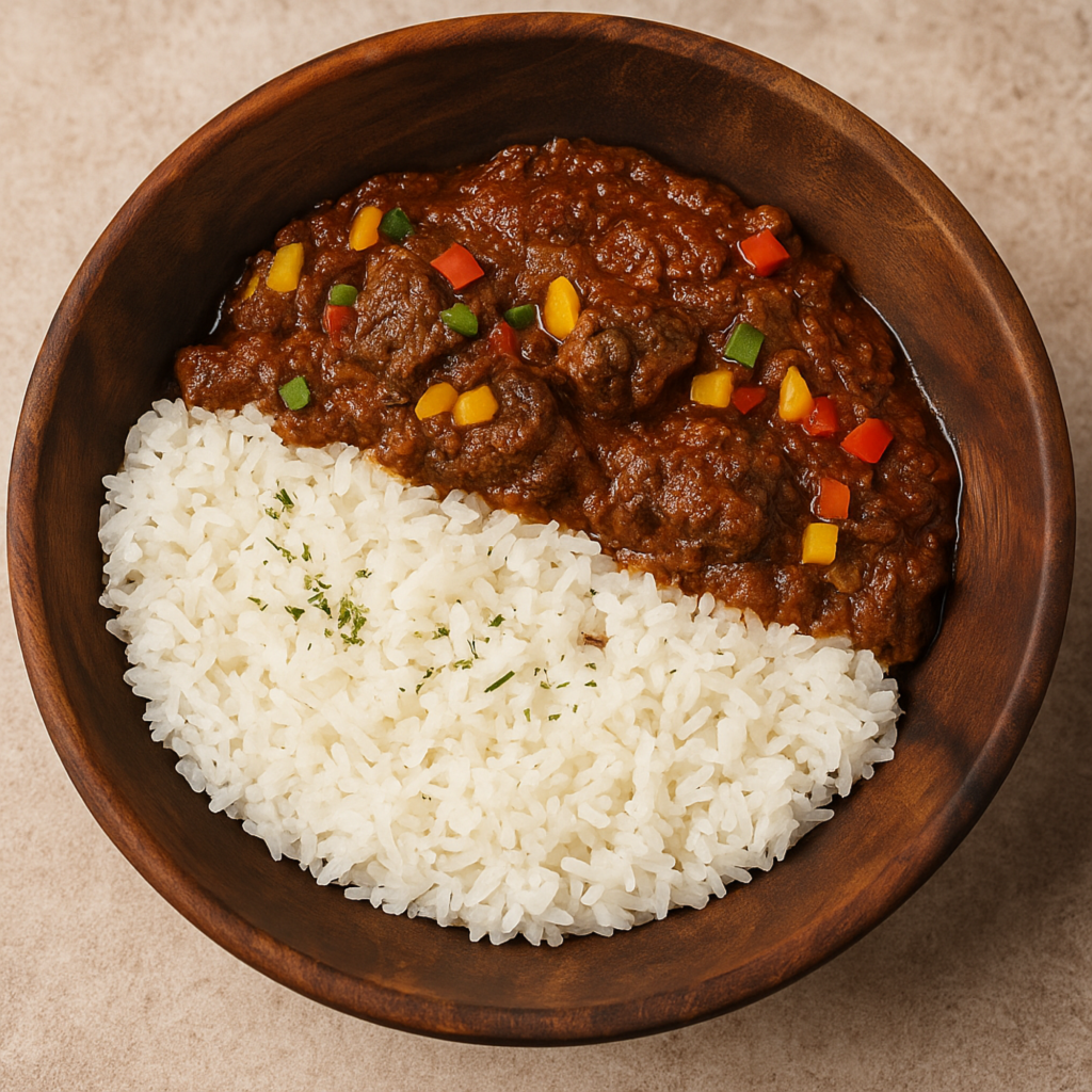 ngbagba spécialité africaine dans le restaurant africain woezon